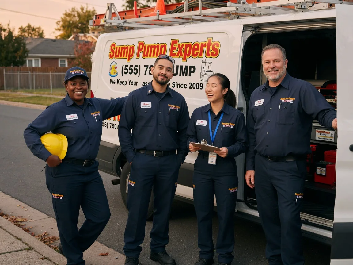 Sump Pump Repair company in Howard, PA